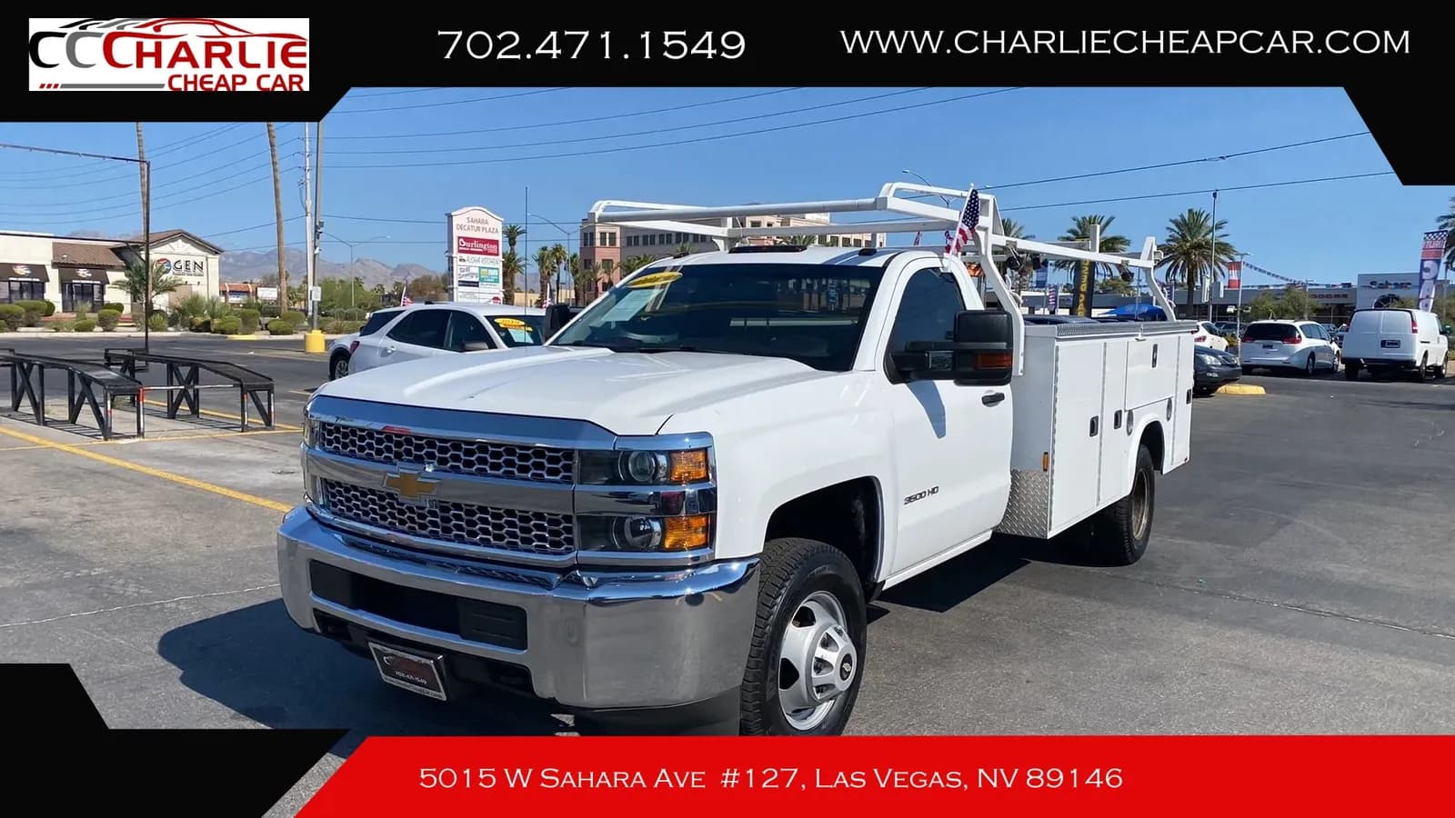 2019 Chevrolet Silverado 3500 HD - Chassis