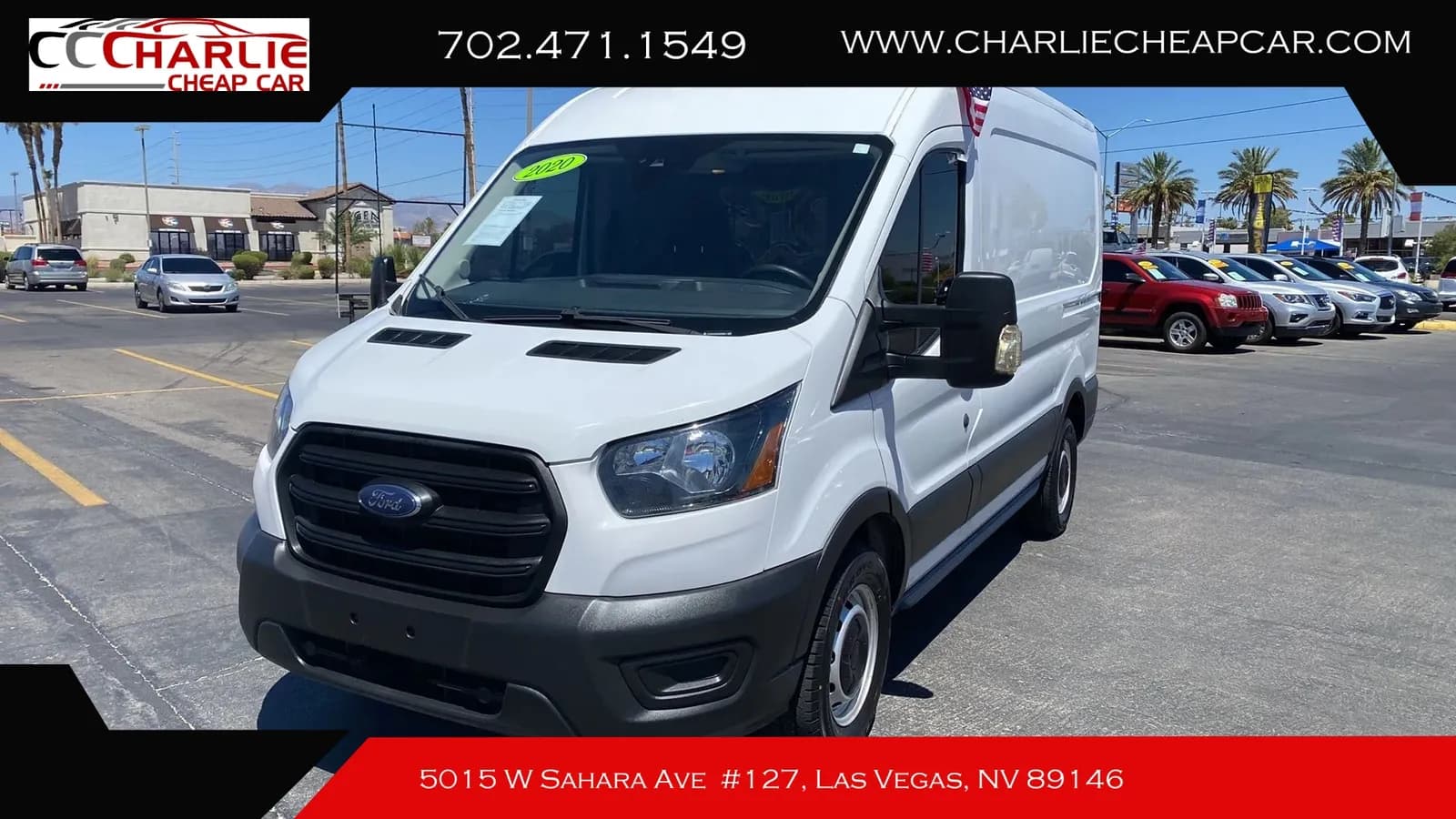 2020 Ford Transit 250 Cargo Van - Vans