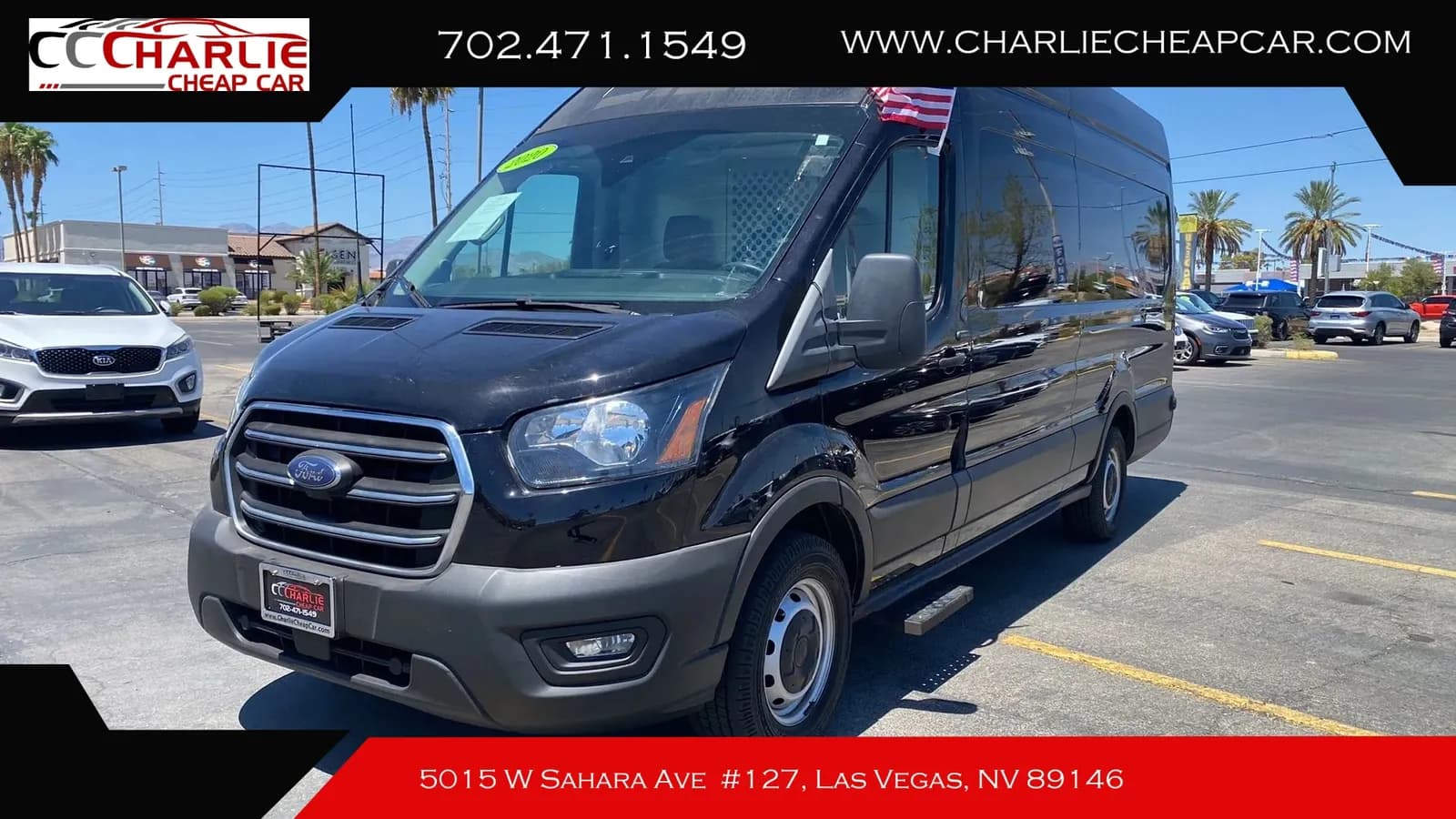 2020 Ford Transit 250 Cargo Van - Vans