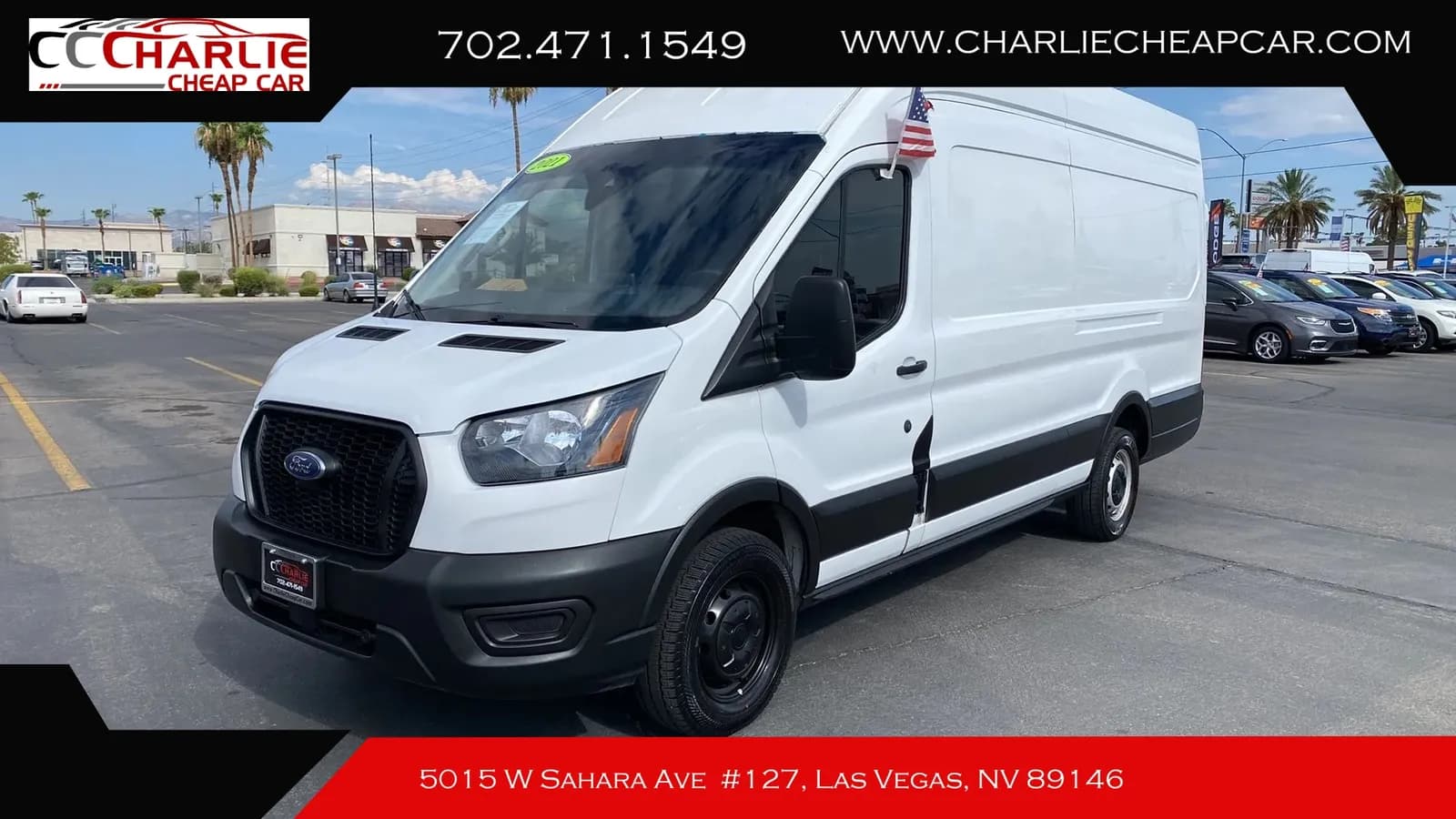 2021 Ford Transit 350 Cargo Van - Vans