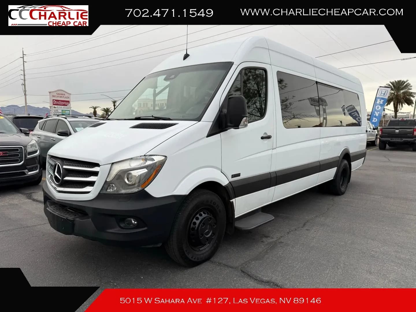 2017 Mercedes-Benz Sprinter 3500 XD Cab & Chassis - Chassis