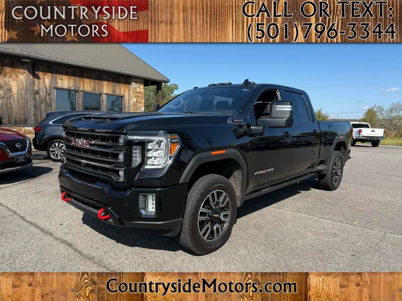 2023 GMC Sierra 2500HD AT4 Crew Cab - Pickup