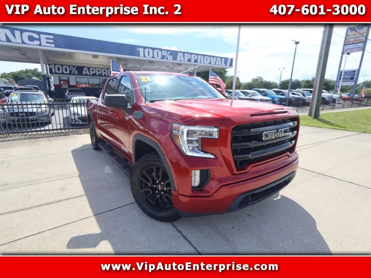 2021 GMC Sierra 1500 - Pickup