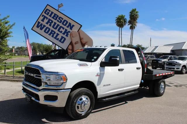 2024 Ram 3500 - Flatbed