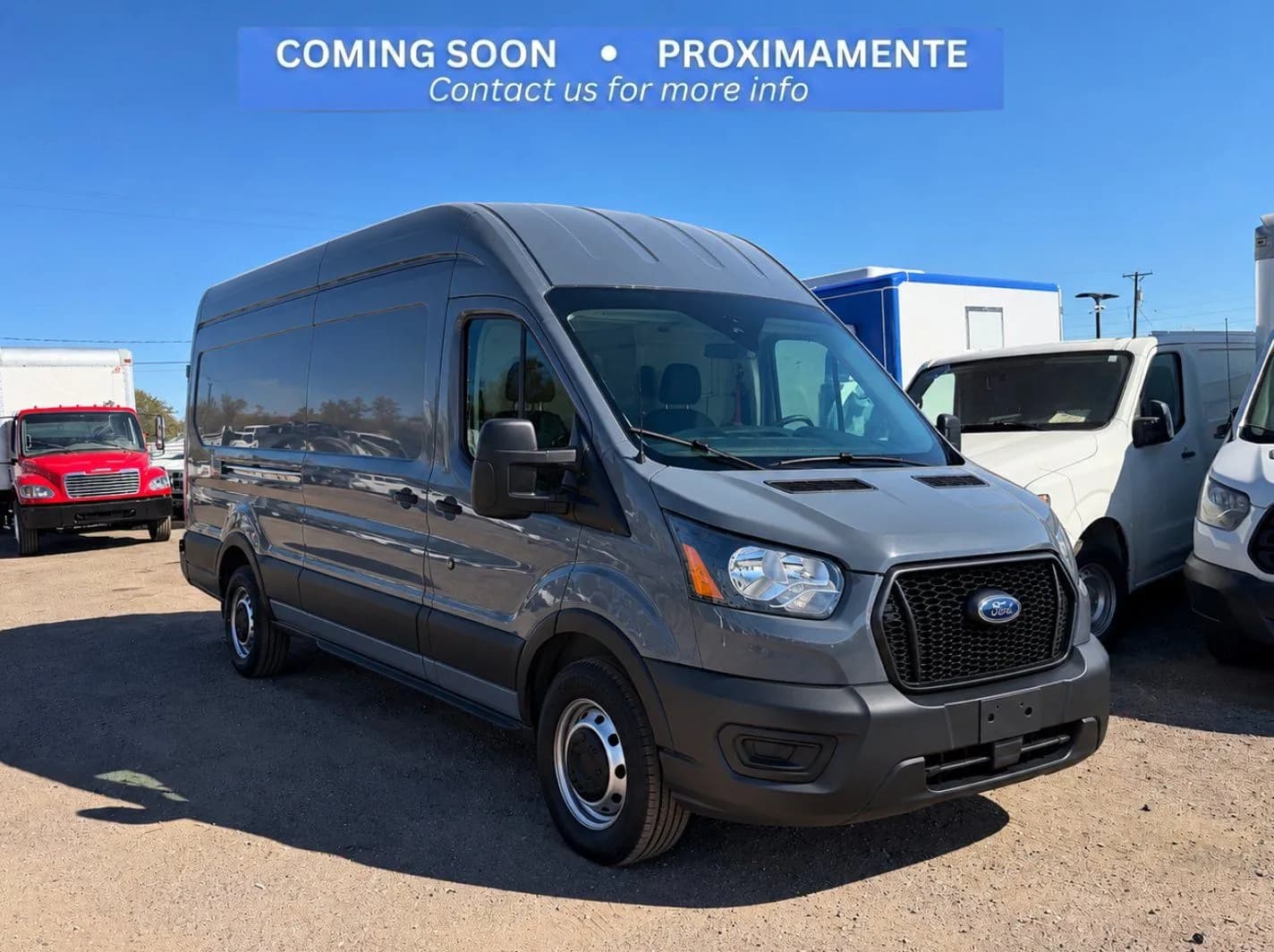2021 Ford Transit-250 High Cargo Van - Vans