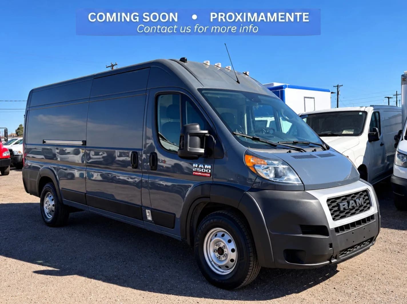 2021 Ram ProMaster - Vans