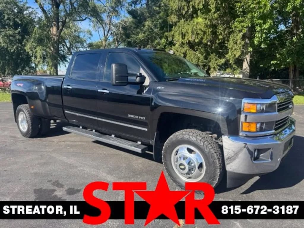 2015 Chevrolet Silverado 3500HD - Pickup
