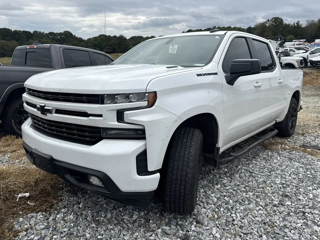 2022 Chevrolet Silverado 1500 LTD - Pickup
