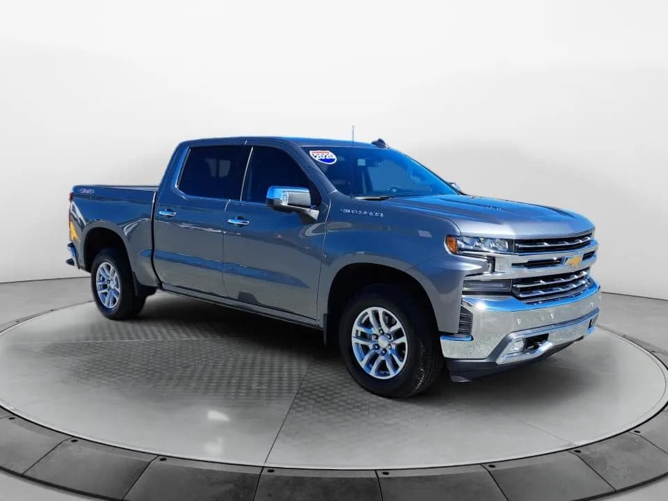 2020 Chevrolet Silverado 1500 - Pickup