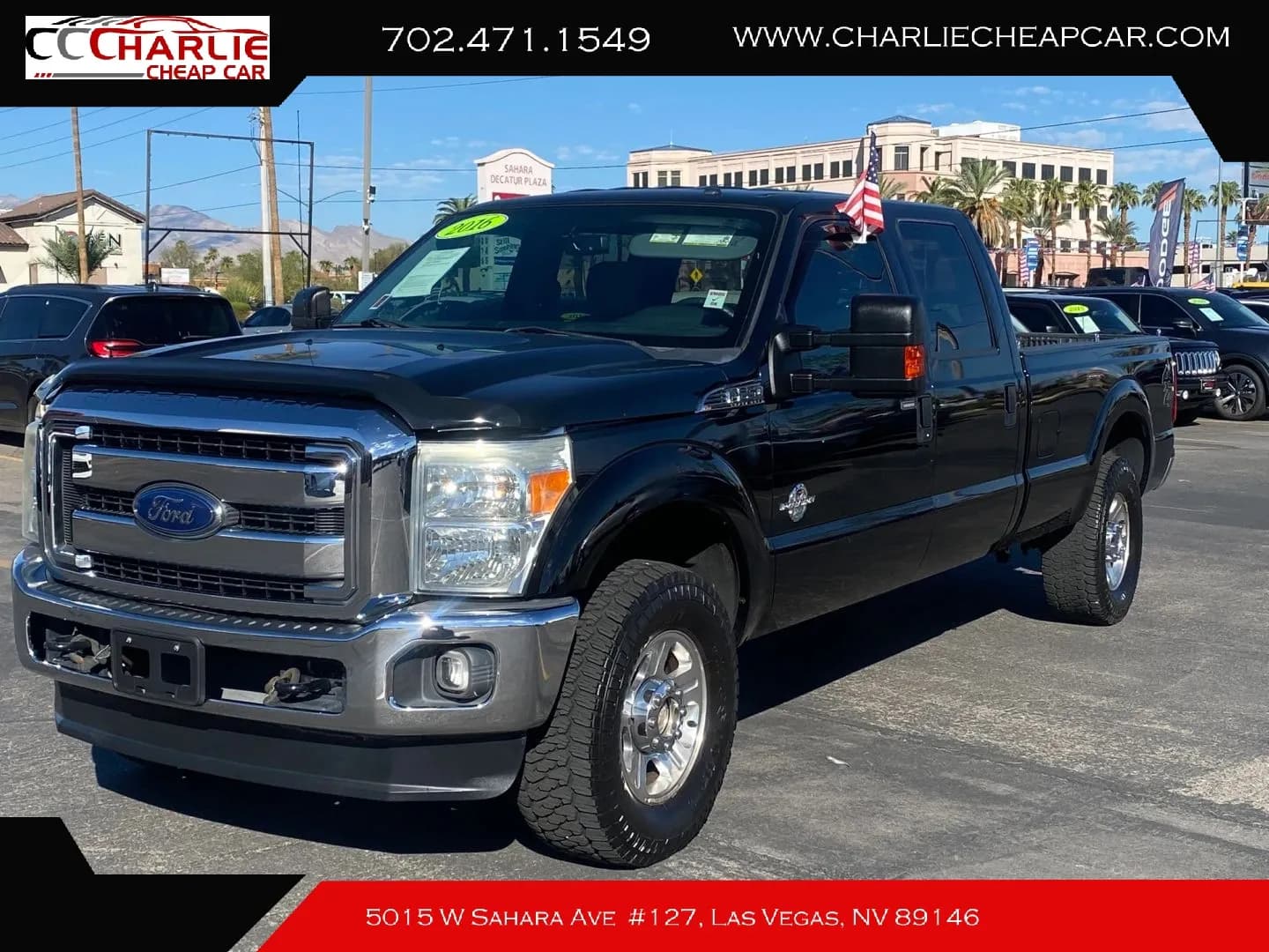 2016 Ford F250 Super Duty Crew Cab - Pickup