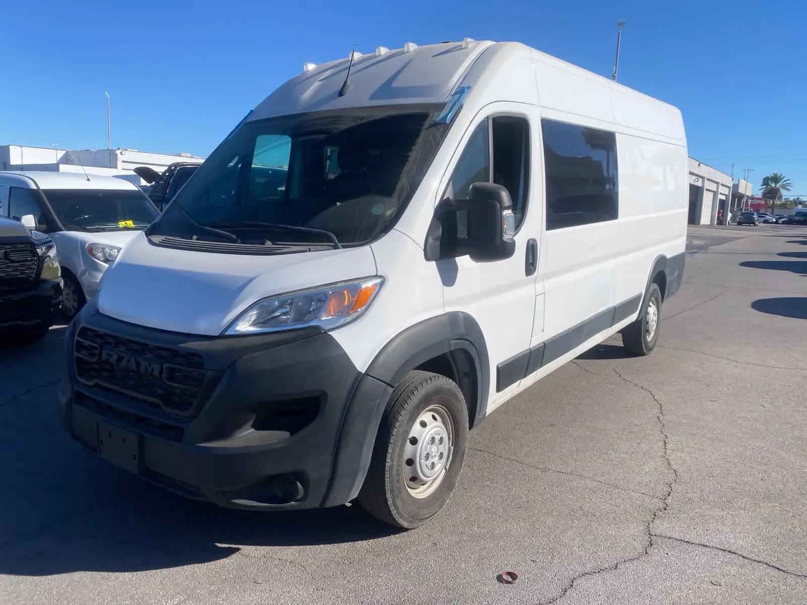 2023 Ram ProMaster - Vans