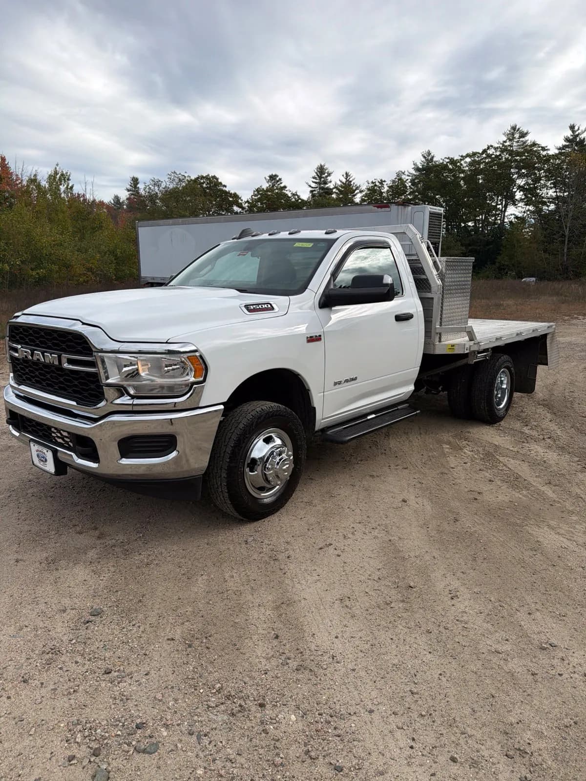 2019 Ram 3500 Chassis Cab - Chassis