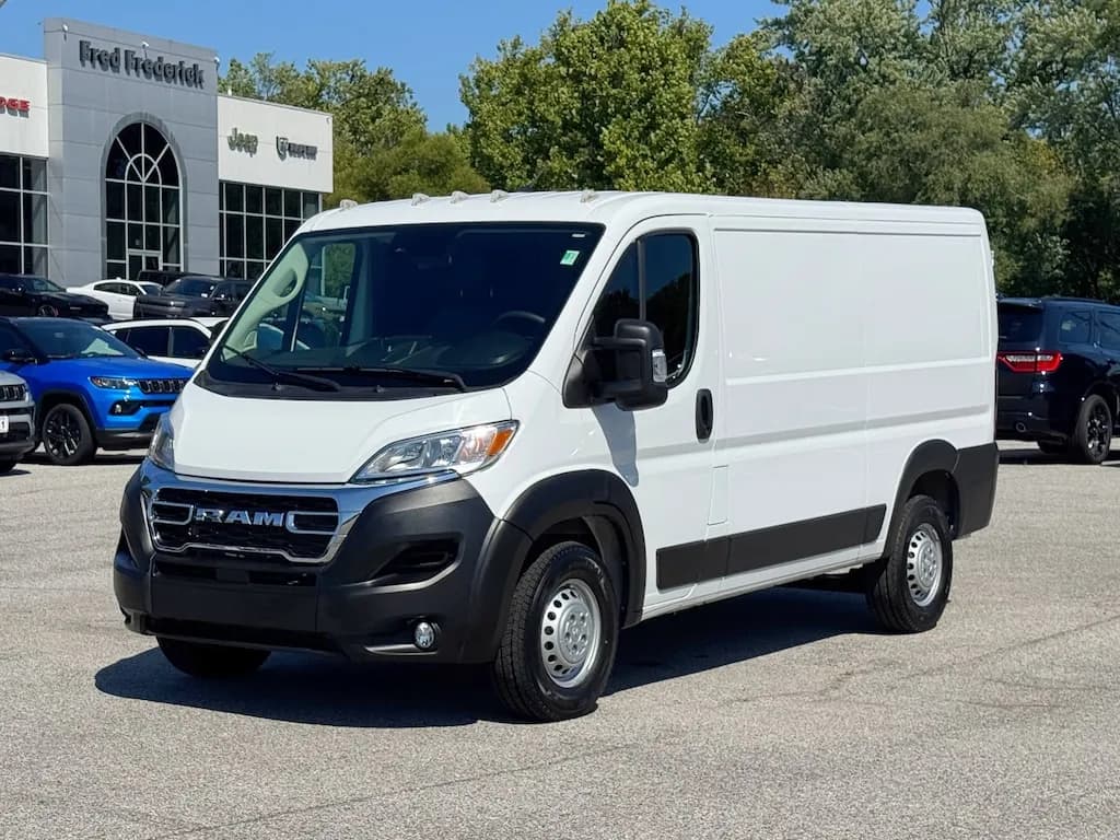 2025 Ram ProMaster - Vans