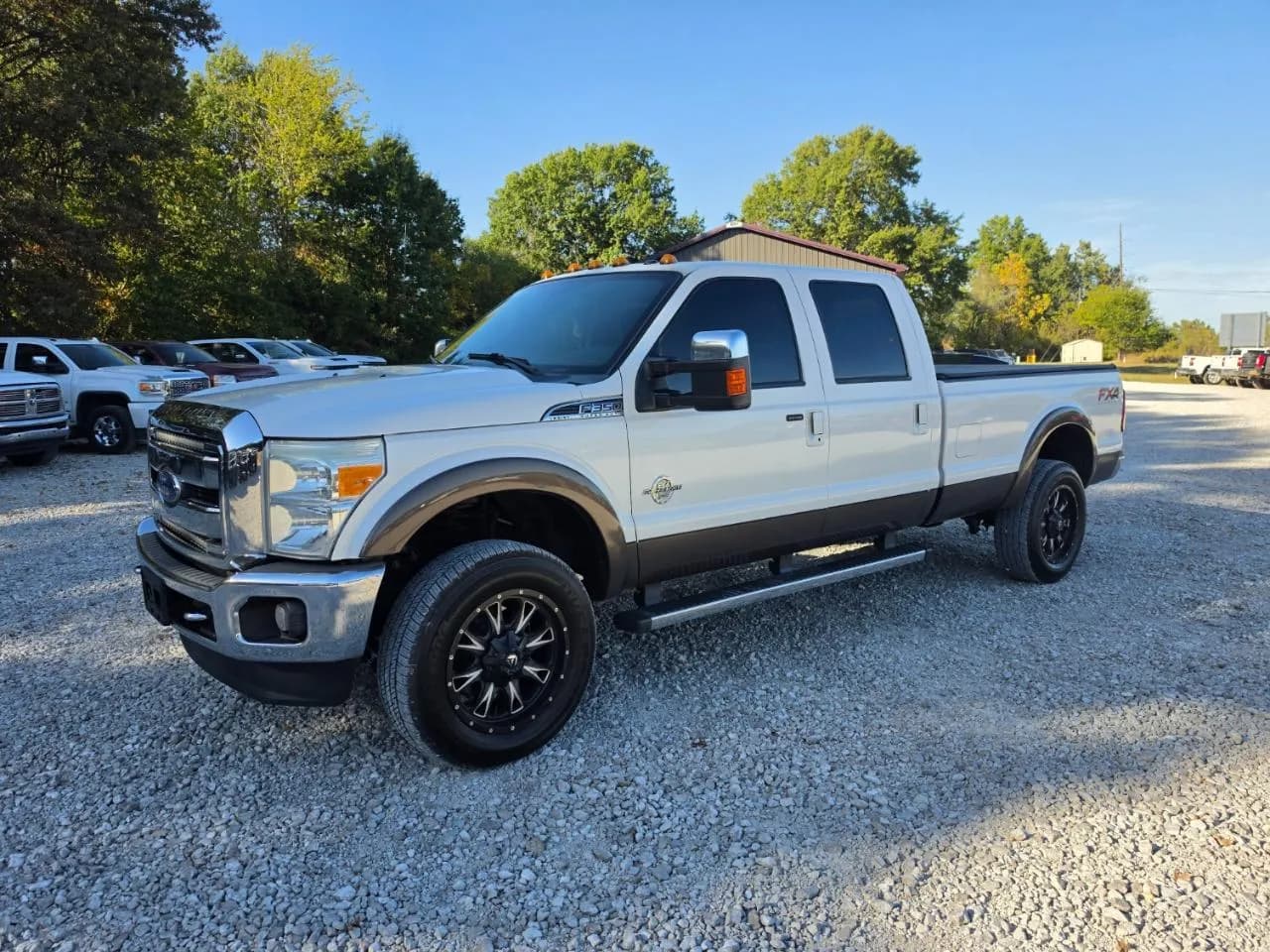 2015 Ford F-350 SD Lariat Crew Cab - Pickup
