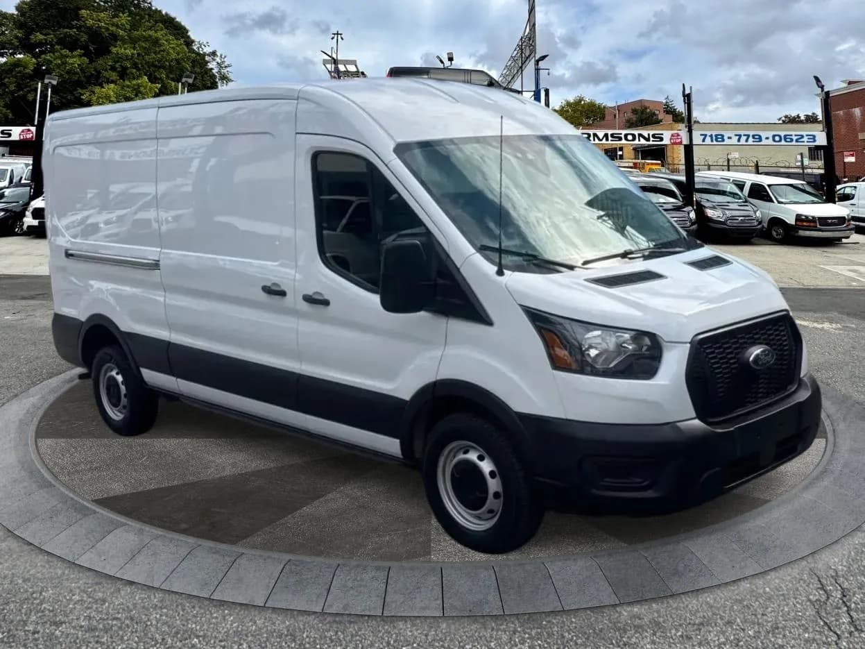 2021 Ford Transit Cargo Van T-250 148" Med Rf 9000 - Vans
