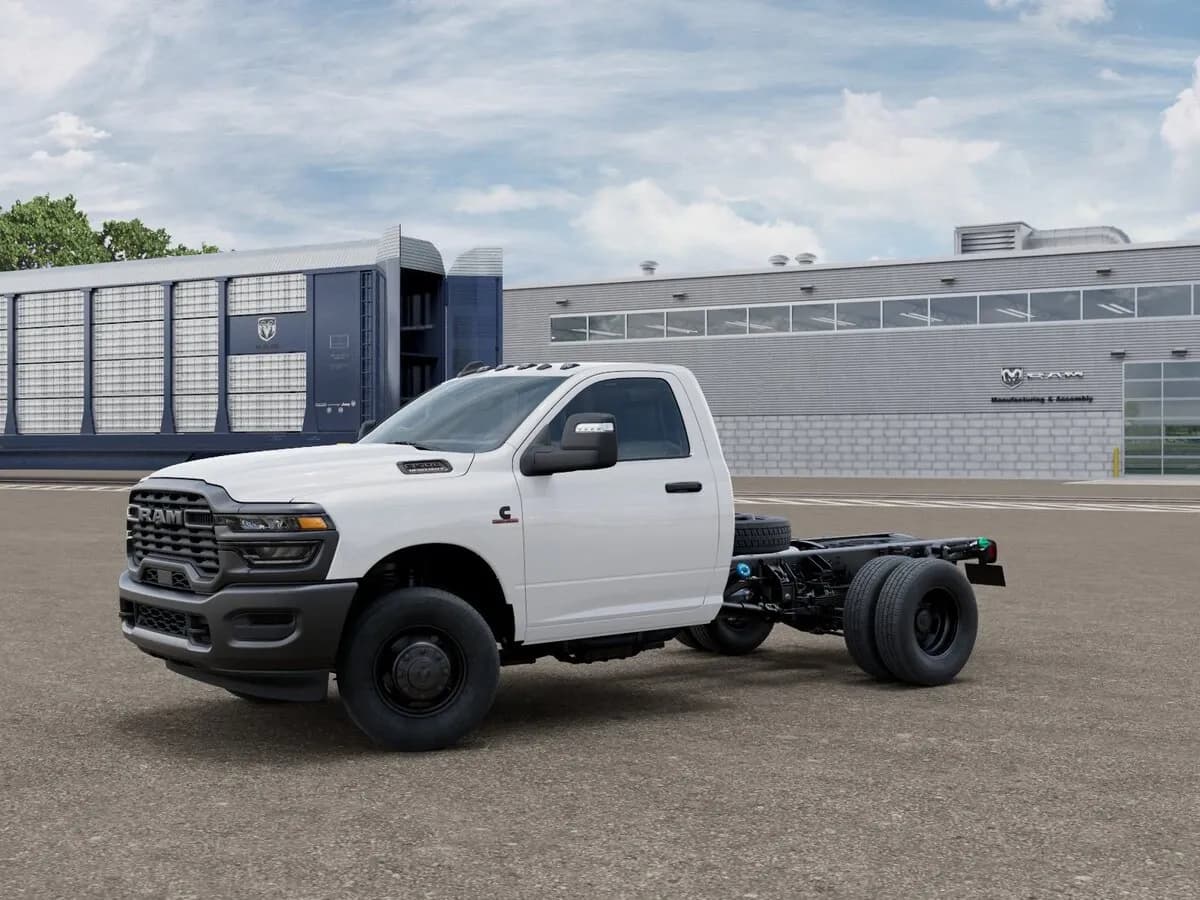 2027 Ram 3500 - Chassis