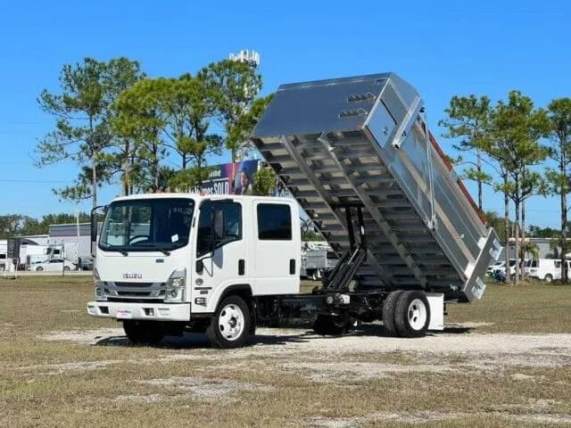 2027 Isuzu NPR-HD Crew Cab GAS - Dump