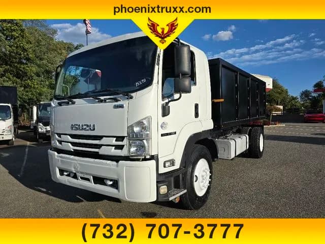 2018 Isuzu FTR - Chassis