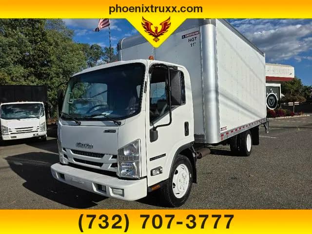 2019 Isuzu NPR HD - Chassis