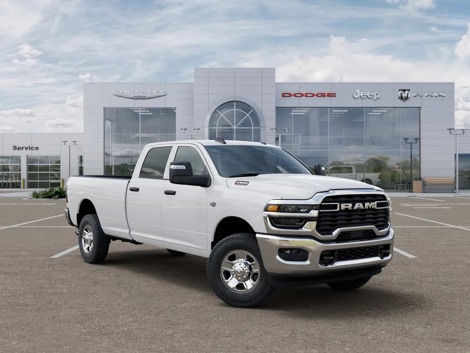 2027 Ram 2500 Crew Cab - Chassis