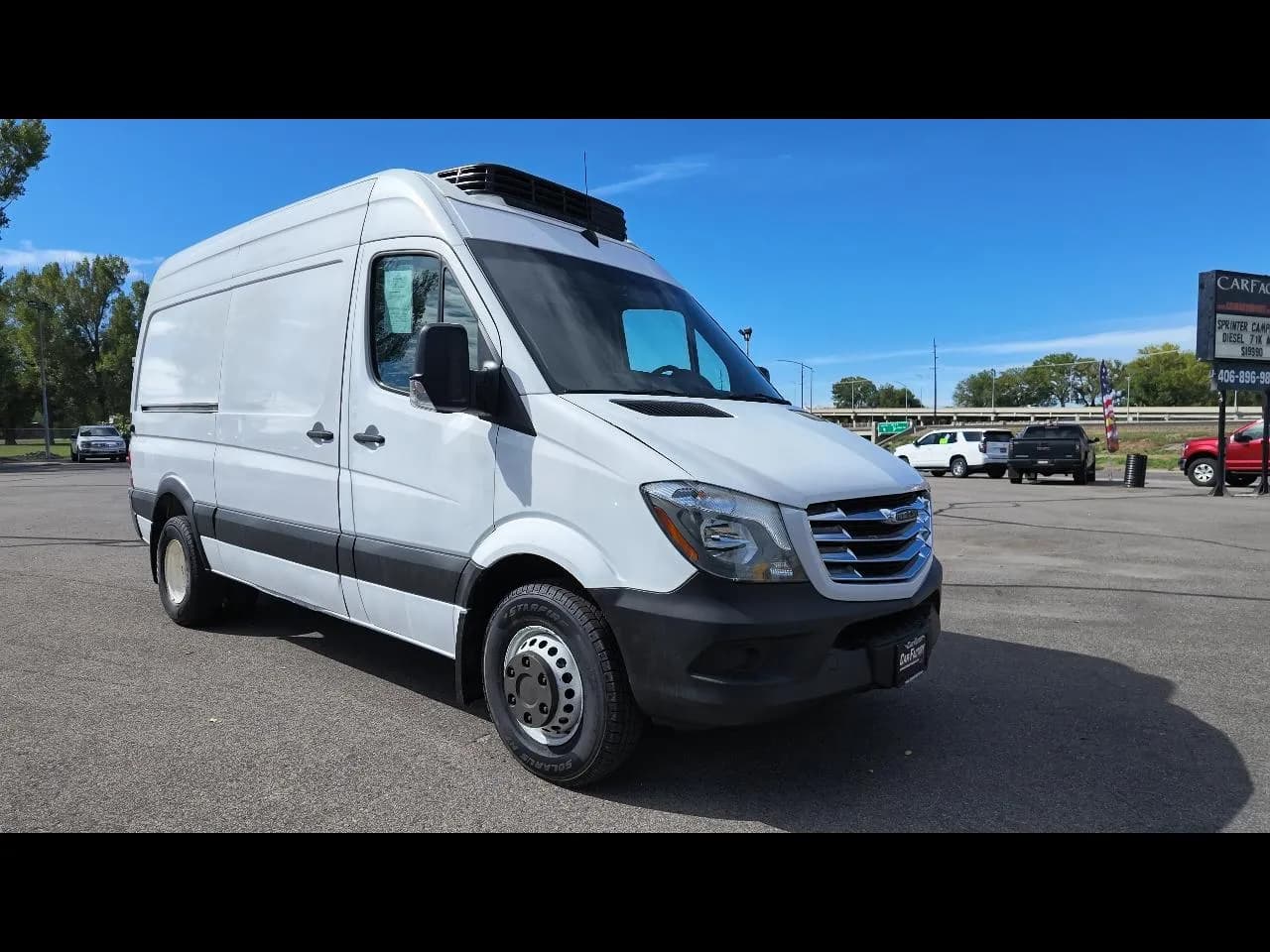 2017 Freightliner Sprinter Cargo Van 3500 - Refrigerated
