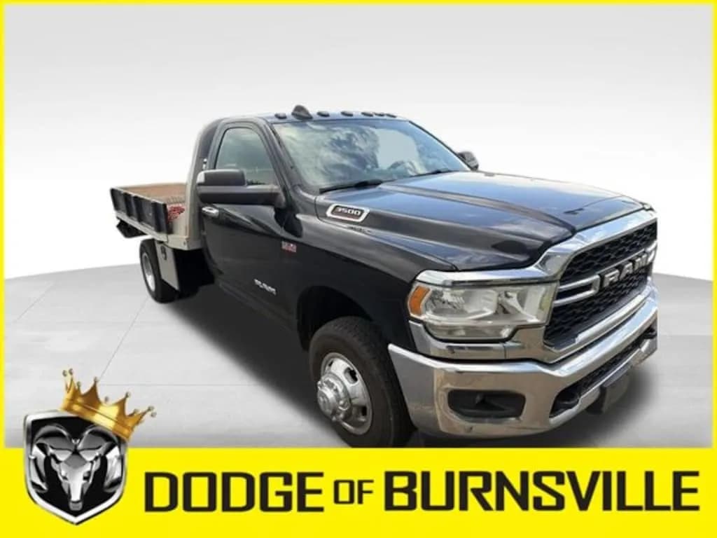 2019 Ram 3500 - Chassis