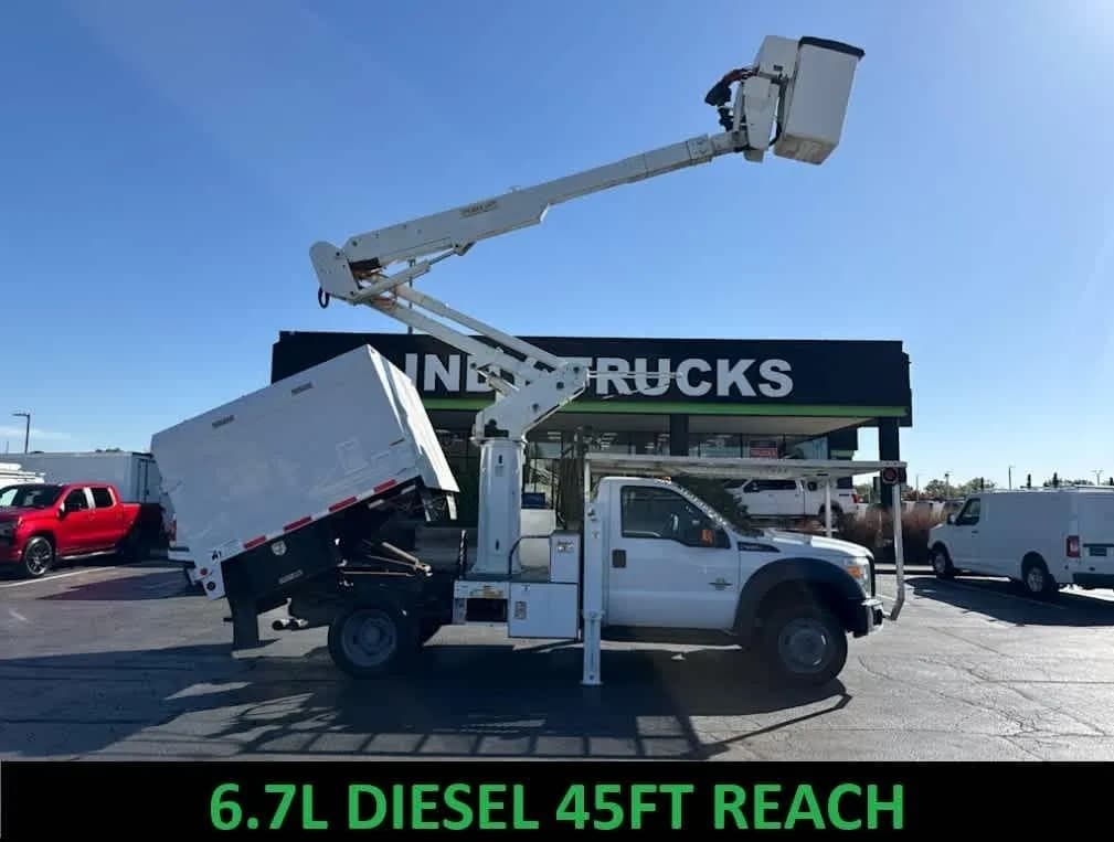 2016 Ford F-550 - Crane