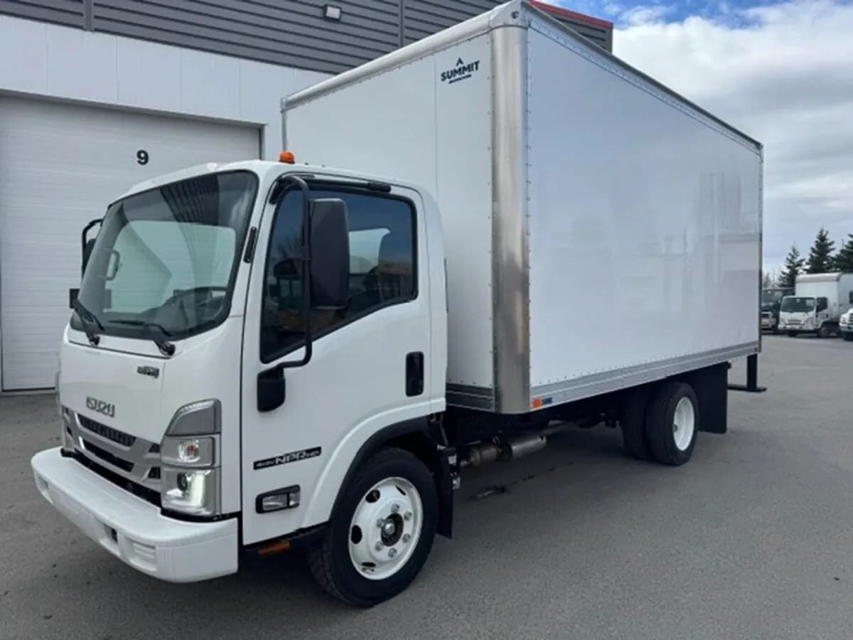2026 Isuzu NPR-HD GAS - Chassis