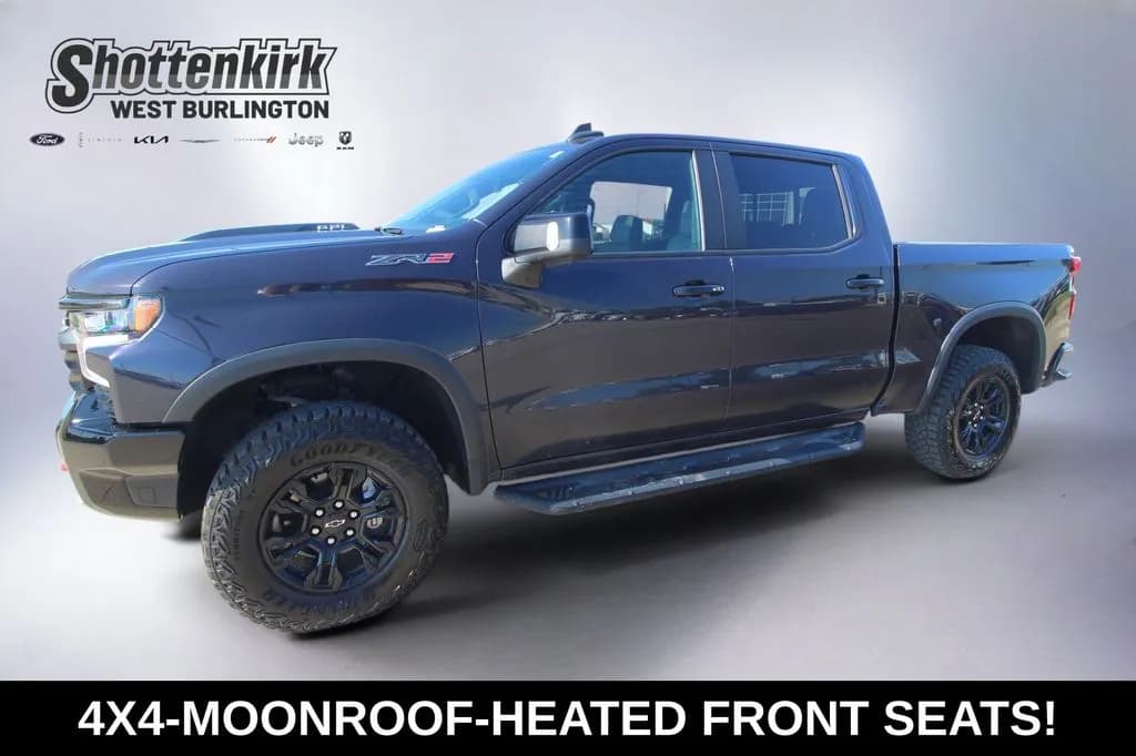 2022 Chevrolet Silverado 1500 - Pickup