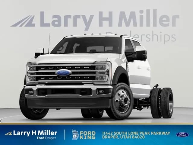 2027 Ford F-550 Crew Cab - Chassis