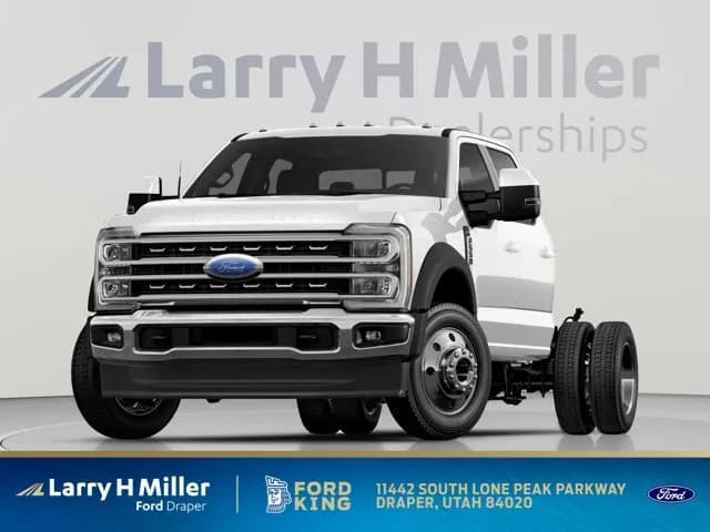 2027 Ford F-550 Crew Cab - Chassis