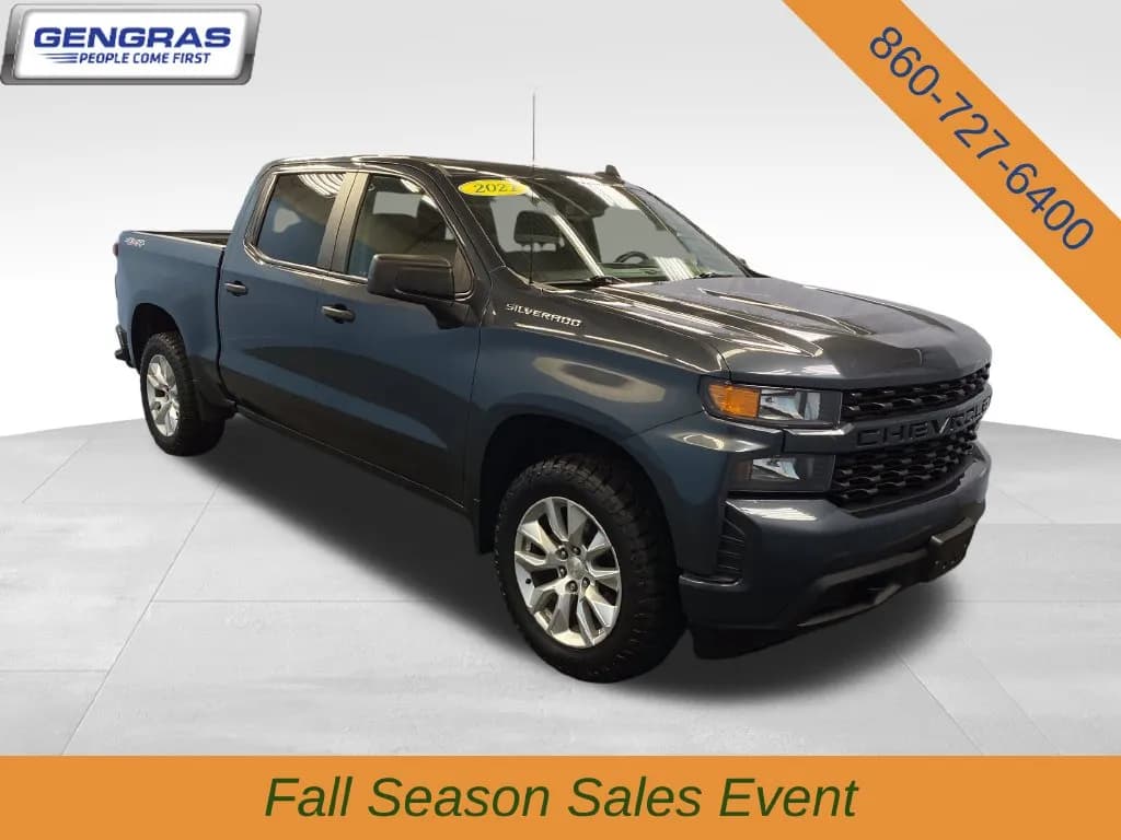 2021 Chevrolet Silverado 1500 - Pickup