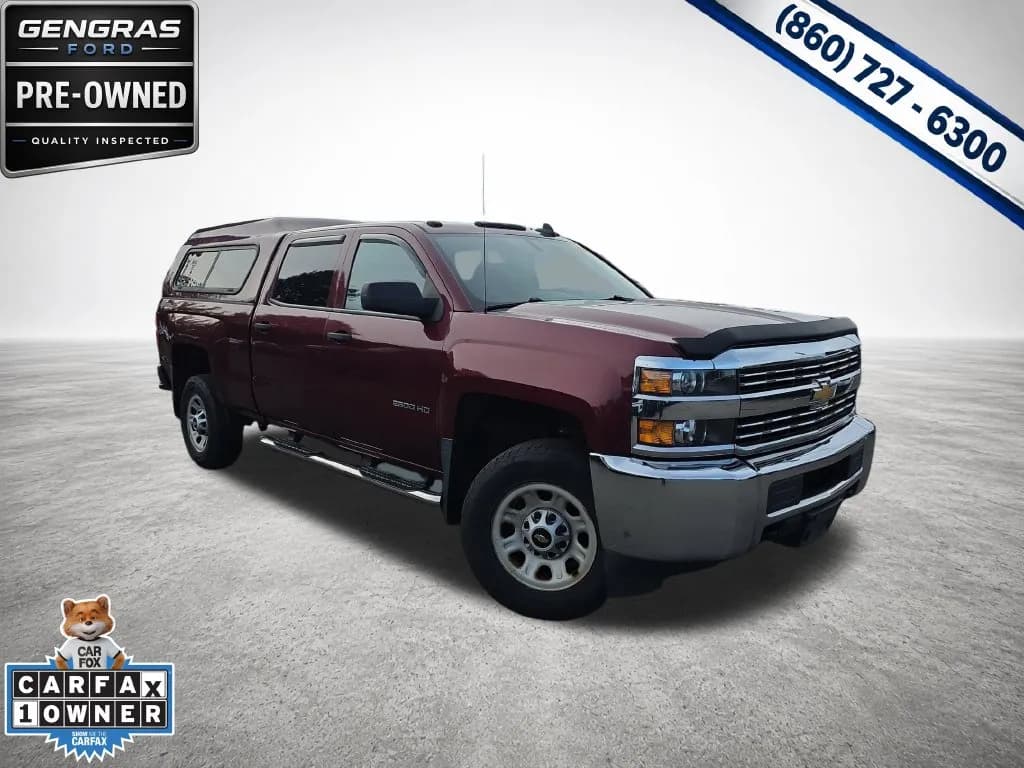 2016 Chevrolet Silverado 2500HD - Pickup