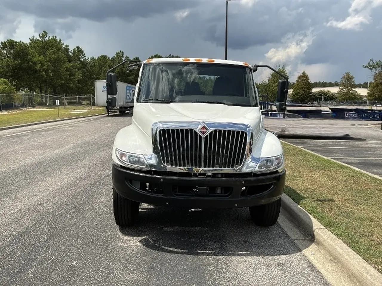 2020 International MV607 Cab Chassis Truck - Chassis