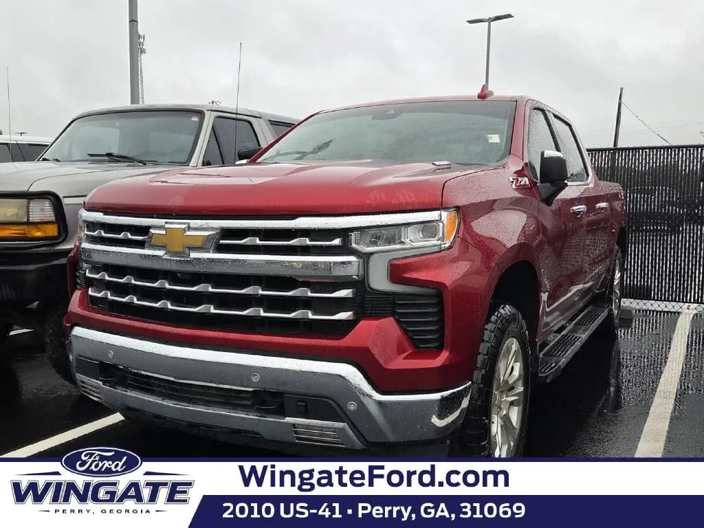 2023 Chevrolet Silverado 1500 - Pickup
