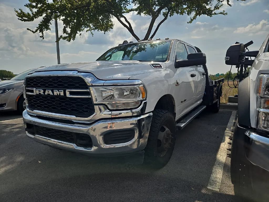 2019 Ram 3500 - Chassis