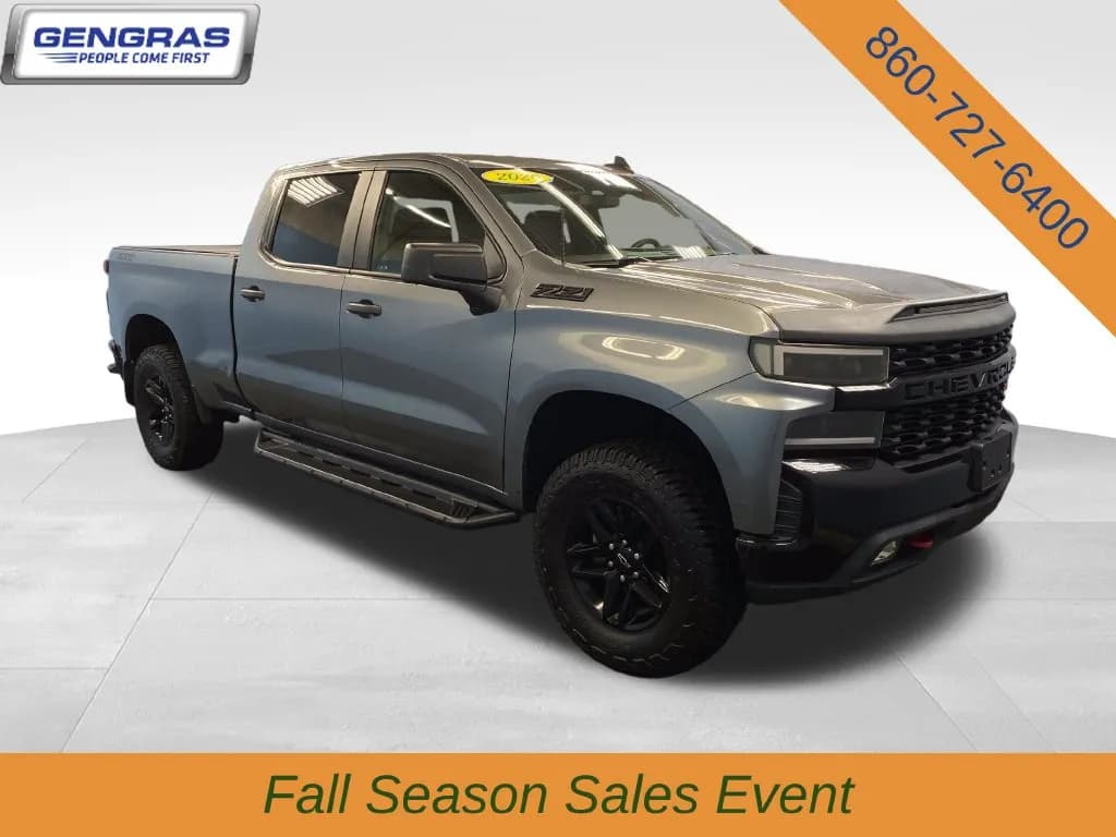 2020 Chevrolet Silverado 1500 - Pickup