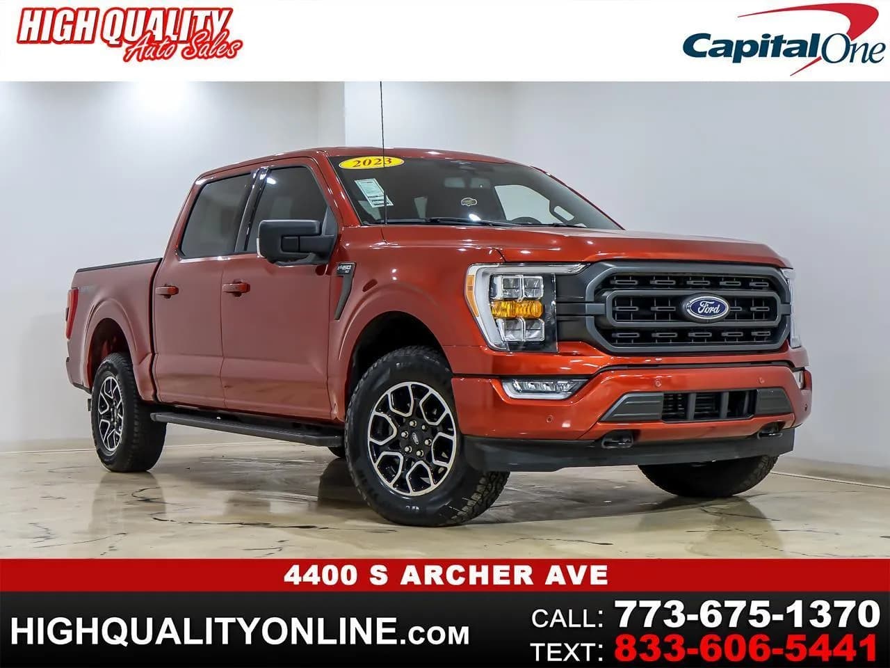 2023 Ford F-150 XLT 5.5-ft Bed - Pickup