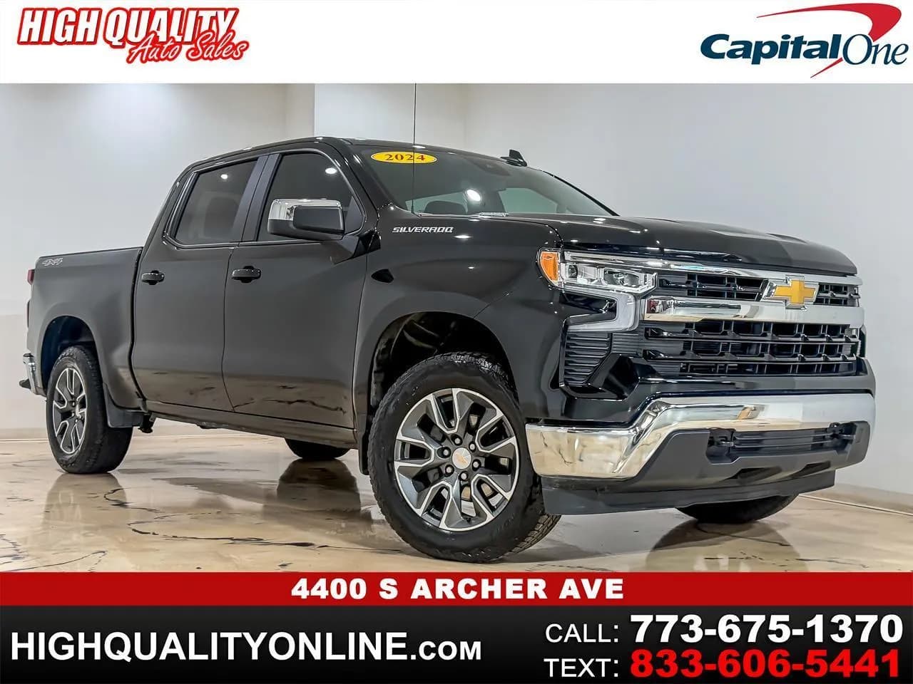 2024 Chevrolet Silverado 1500 LT-L Crew Cab - Pickup