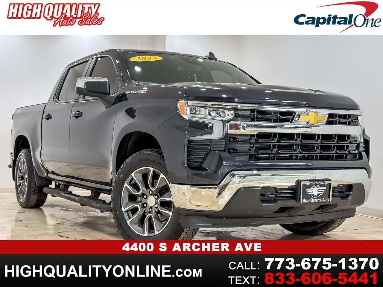 2023 Chevrolet Silverado 1500 LT Crew Cab - Pickup
