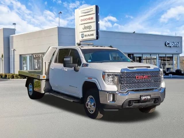 2022 GMC Sierra 3500HD - Chassis