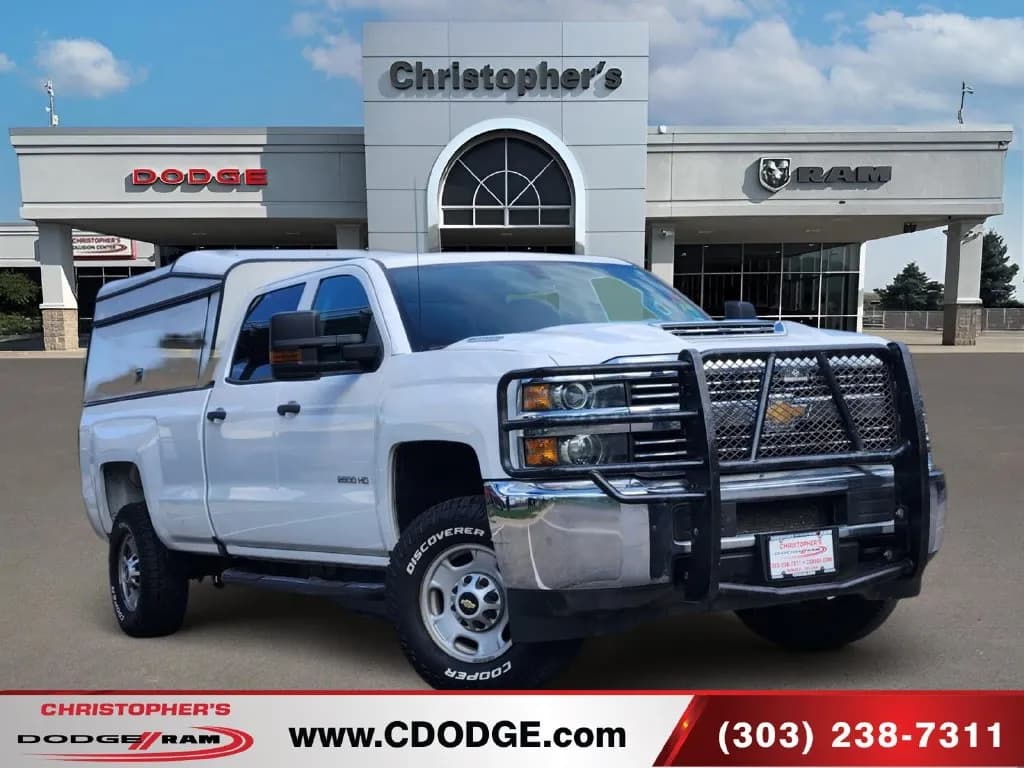 2017 Chevrolet Silverado 2500HD - Pickup