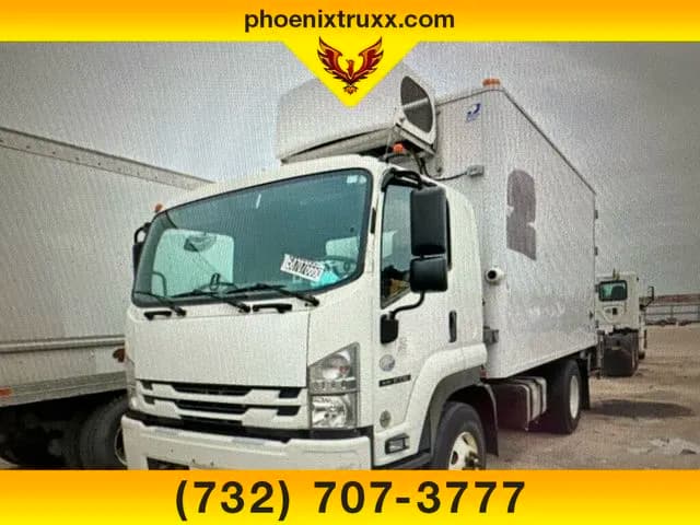 2018 Isuzu FTR - Chassis