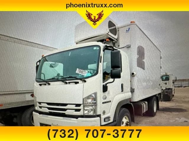 2019 Isuzu FTR - Chassis