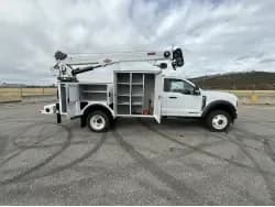 2025 Ford F550 - Chassis