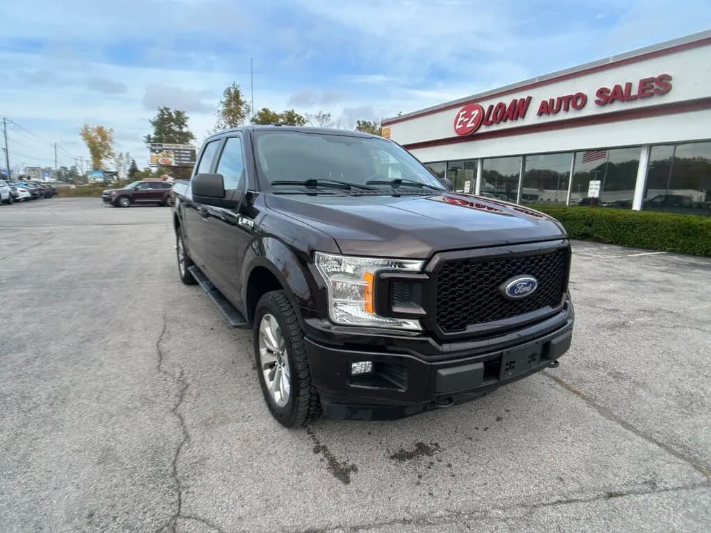 2018 Ford F-150 XL STX - Pickup