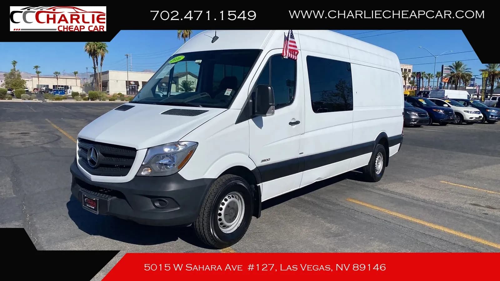 2016 Mercedes-Benz Sprinter 2500 Crew - Vans