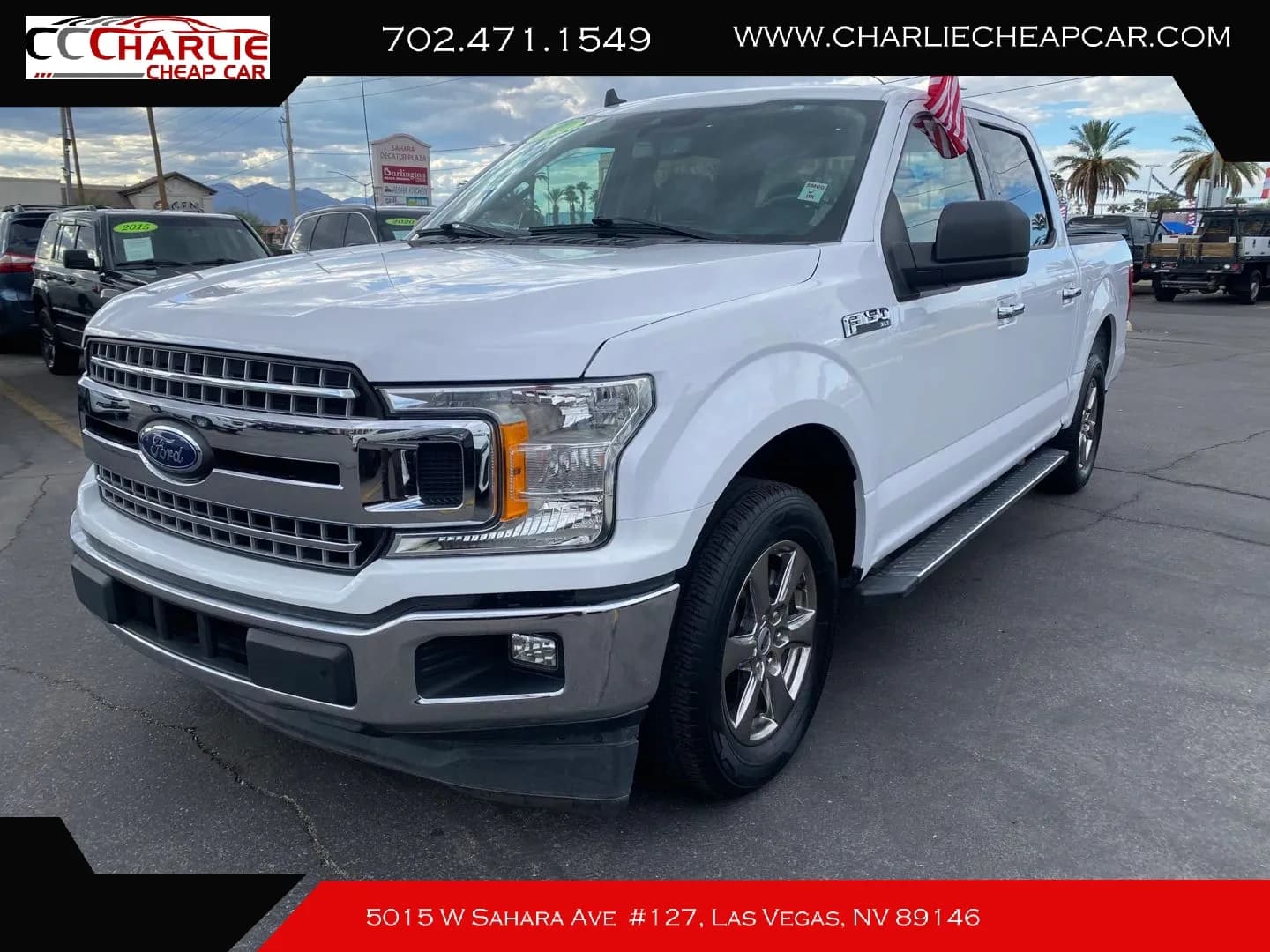 2020 Ford F150 Supercrew Cab - Pickup