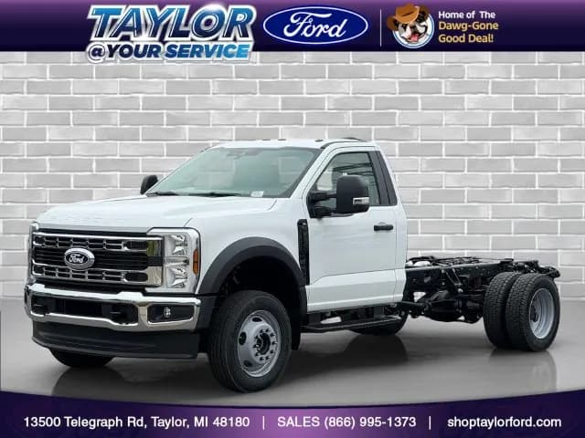 2027 Ford F-450 - Chassis