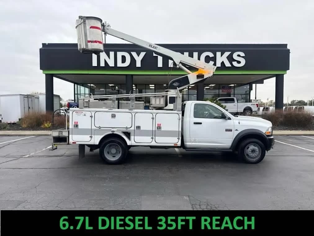 2012 Ram Chassis Cab 4500 - Crane